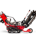 Barreto 1624STK Briggs & Stratton Vanguard 16 HP track trencher with hydraulic drive and 24–30 inch digging depth
