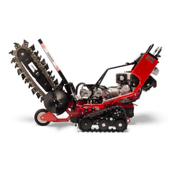 Barreto 1624STK Briggs & Stratton Vanguard V-Twin 16 HP Track Trencher, 24 or 30 Inch Digging Depth