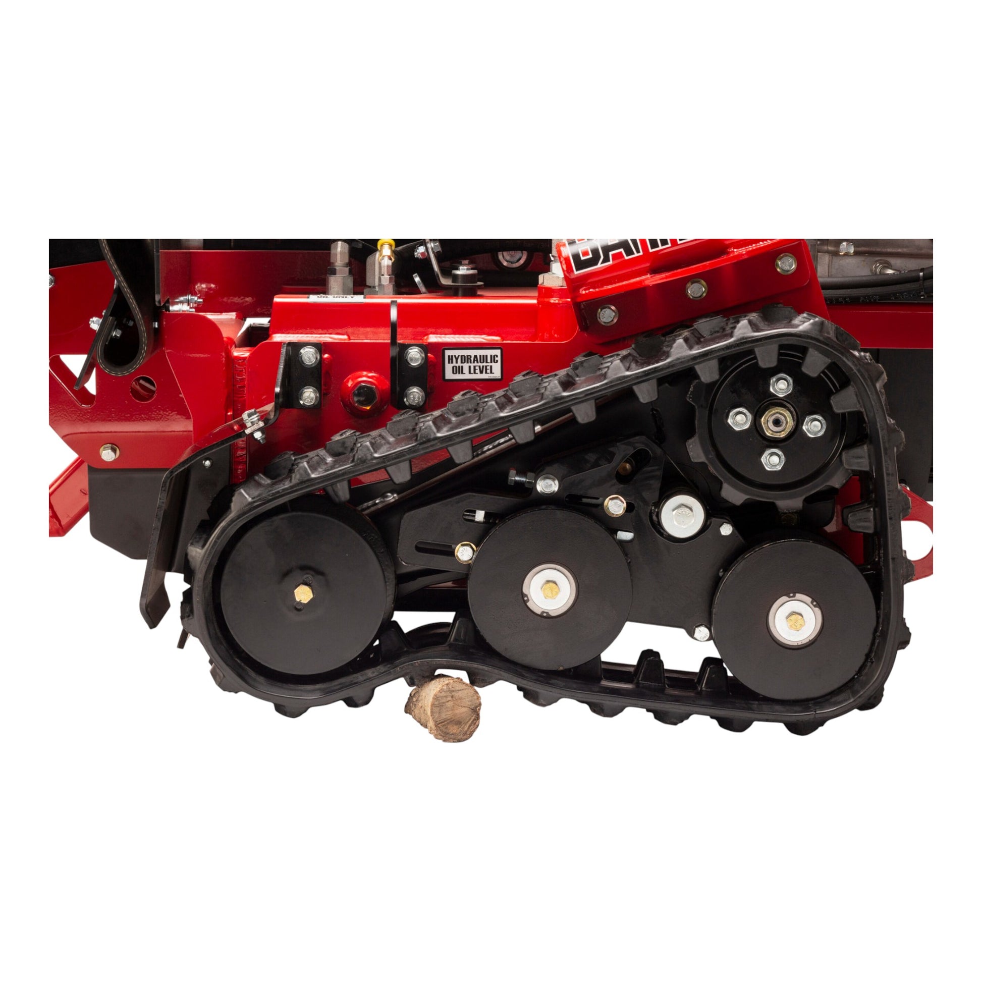 Barreto 1624STK Briggs & Stratton Vanguard 16 HP track trencher with hydraulic drive and 24–30 inch digging depth