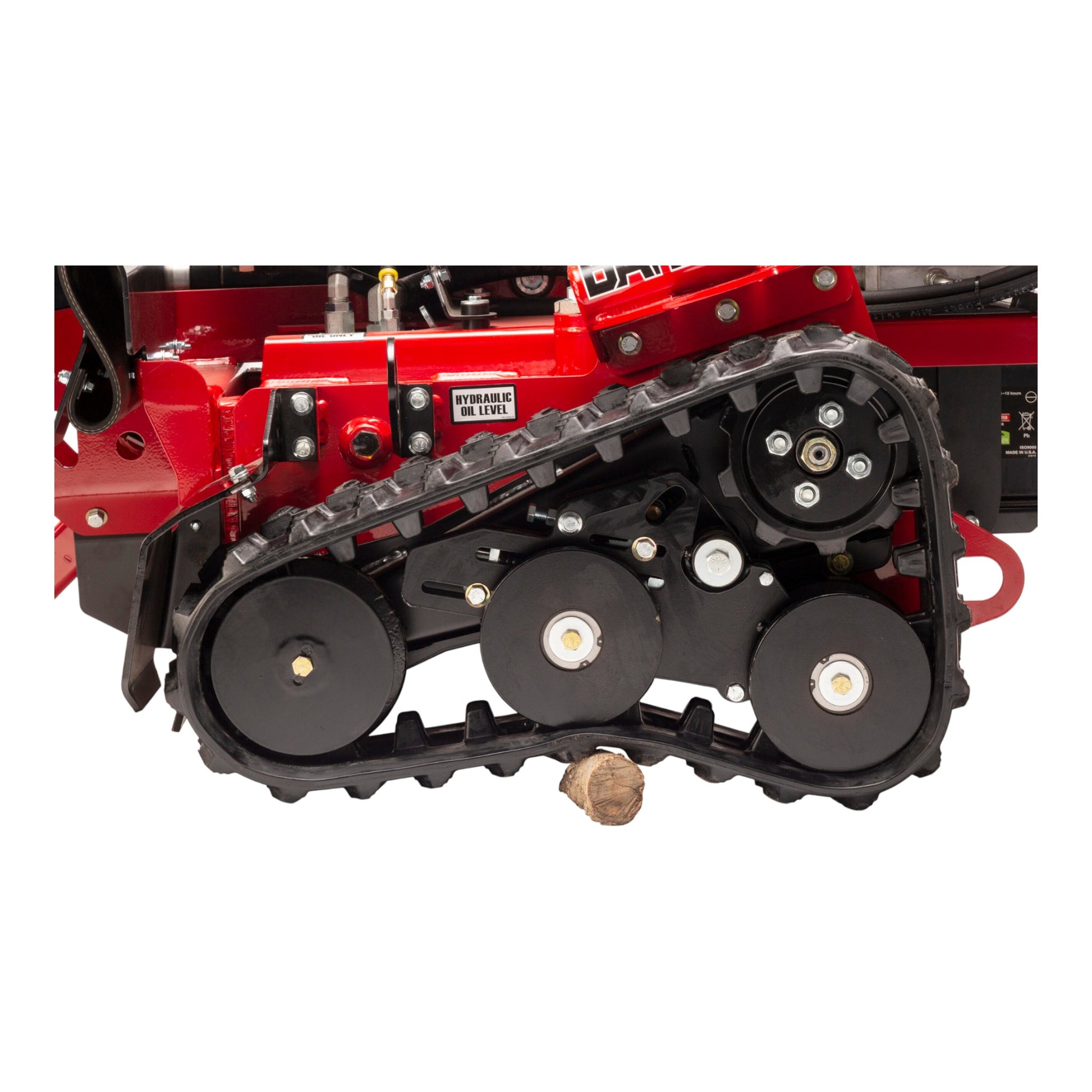 Barreto 1624STK Briggs & Stratton Vanguard 16 HP track trencher with hydraulic drive and 24–30 inch digging depth