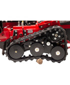 Barreto 1624STK Briggs & Stratton Vanguard 16 HP track trencher with hydraulic drive and 24–30 inch digging depth