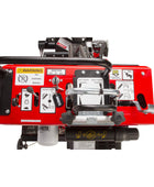 Barreto 1624STK Briggs & Stratton Vanguard 16 HP track trencher with hydraulic drive and 24–30 inch digging depth