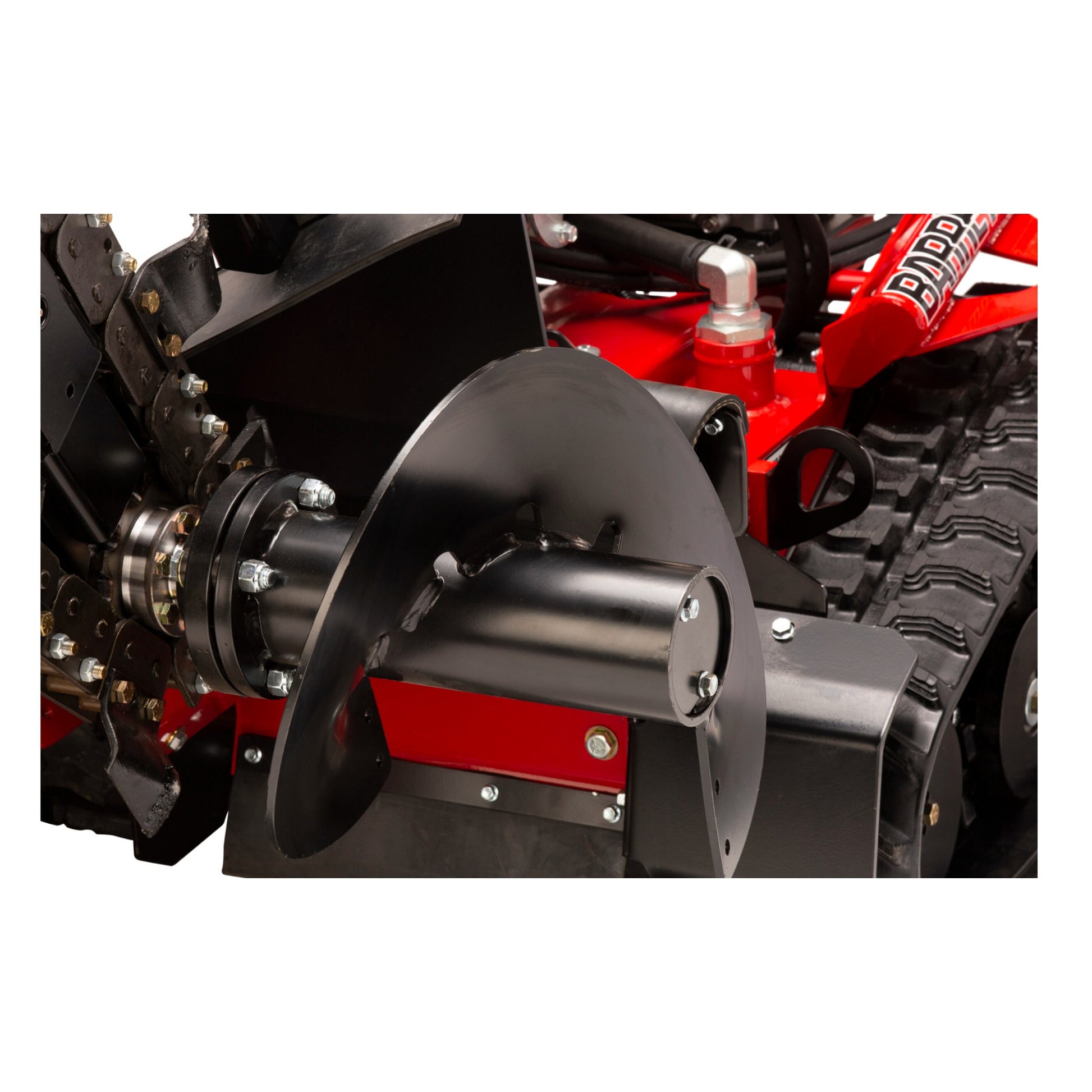 Barreto 1624STK Briggs & Stratton Vanguard 16 HP track trencher with hydraulic drive and 24–30 inch digging depth