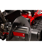 Barreto 1624STK Briggs & Stratton Vanguard 16 HP track trencher with hydraulic drive and 24–30 inch digging depth