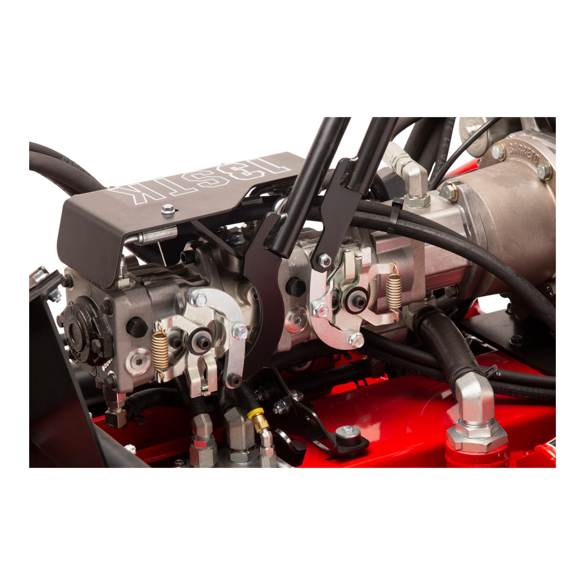 Barreto 1624STK Briggs & Stratton Vanguard 16 HP track trencher with hydraulic drive and 24–30 inch digging depth