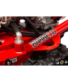 Barreto 1624STK Briggs & Stratton Vanguard 16 HP track trencher with hydraulic drive and 24–30 inch digging depth