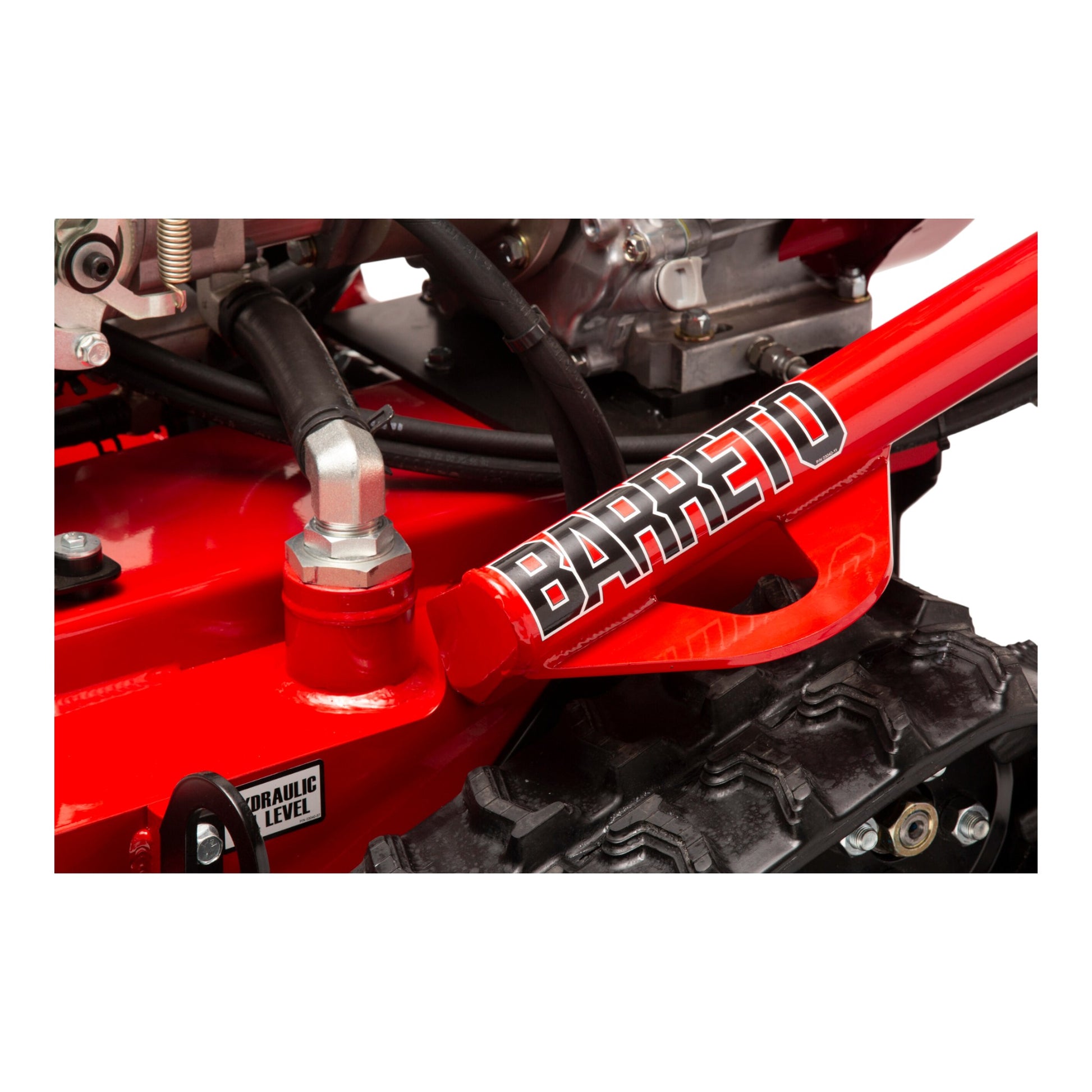 Barreto 1624STK Briggs & Stratton Vanguard 16 HP track trencher with hydraulic drive and 24–30 inch digging depth