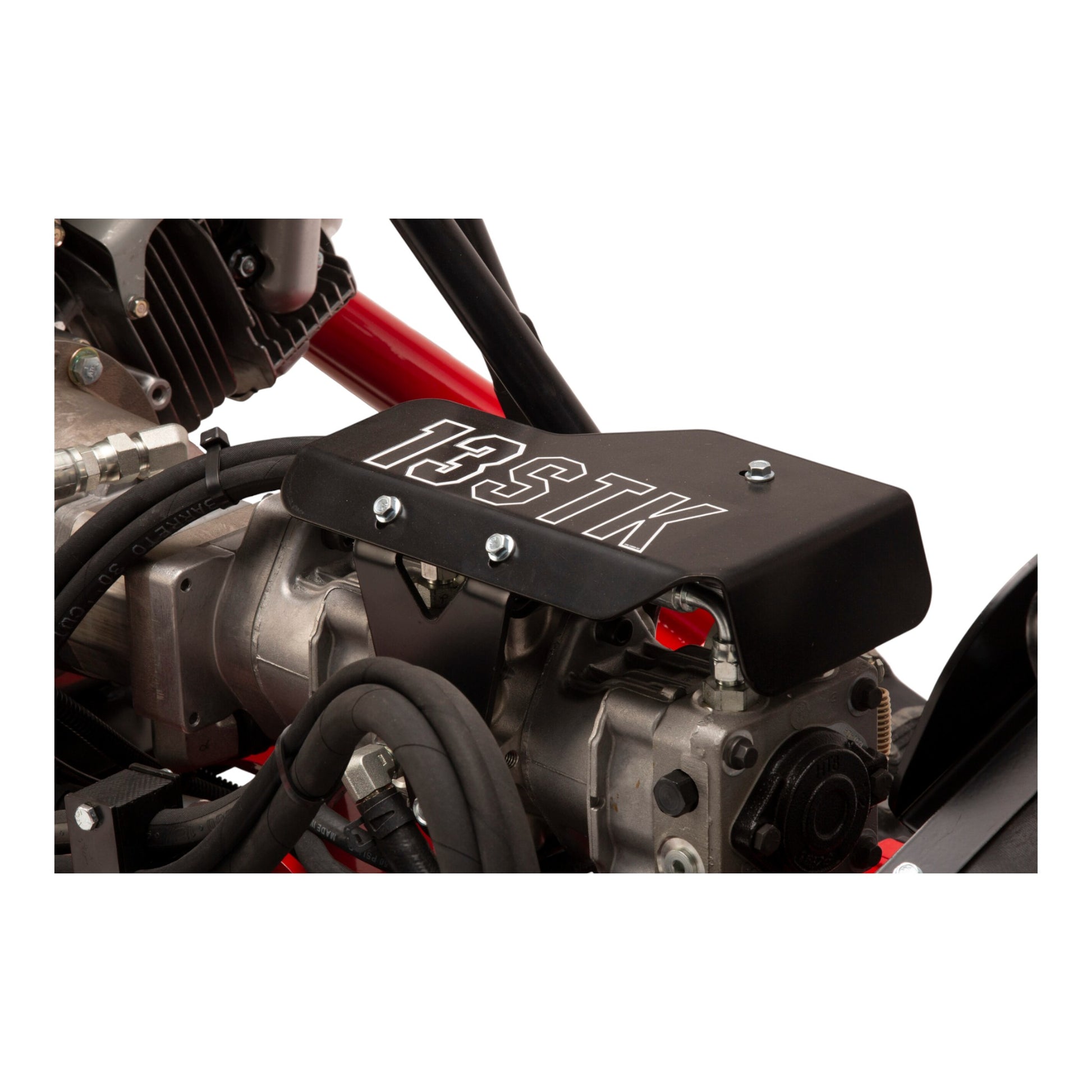 Barreto 1624STK Briggs & Stratton Vanguard 16 HP track trencher with hydraulic drive and 24–30 inch digging depth