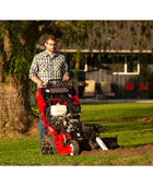 Barreto 1624STK Briggs & Stratton Vanguard 16 HP track trencher with hydraulic drive and 24–30 inch digging depth