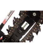 Barreto 2024RTKH trencher with Honda GX630 engine, track drive, and 24–42 inch digging depth