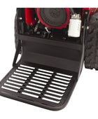 Barreto 2024RTKH trencher with Honda GX630 engine, track drive, and 24–42 inch digging depth