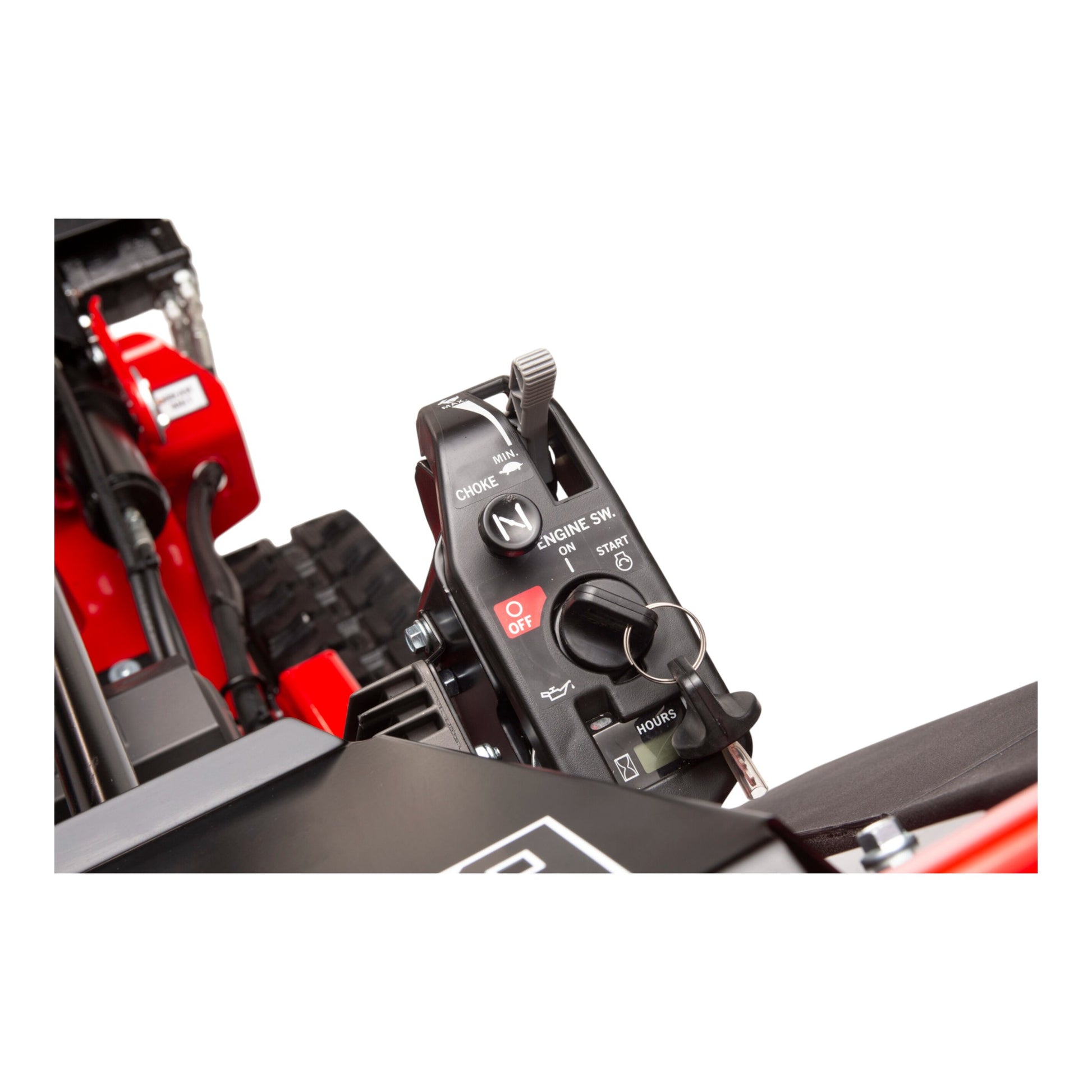 Barreto 2324RTKB track trencher with 23 HP Briggs & Stratton Vanguard engine and 24–48 inch digging depth