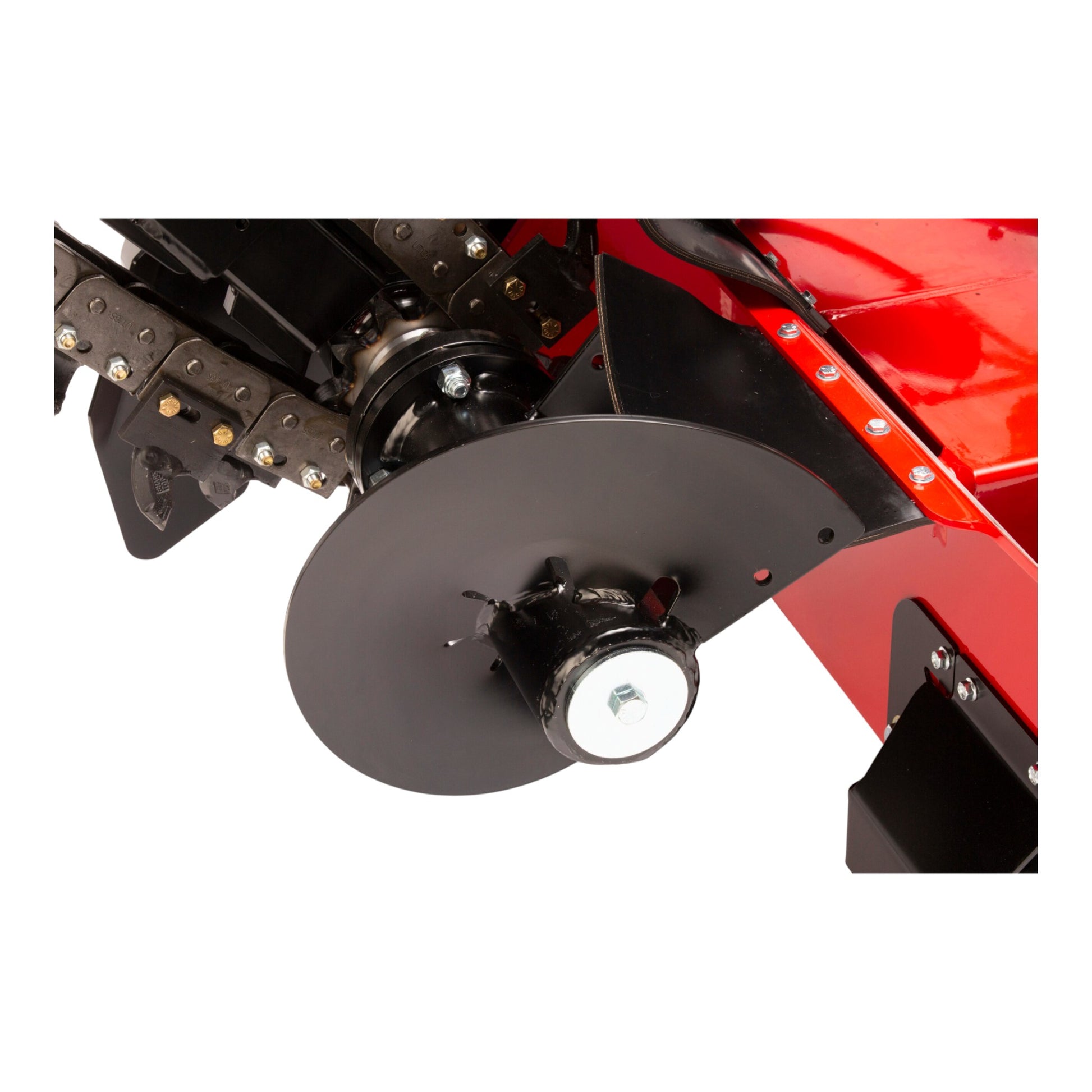 Barreto 2324RTKB track trencher with 23 HP Briggs & Stratton Vanguard engine and 24–48 inch digging depth