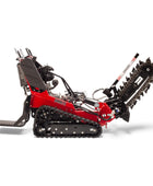 Barreto 2324RTKH trencher with Honda GX690 engine and 24–48 inch digging depth