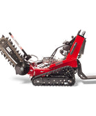 Barreto 2324RTKH trencher with Honda GX690 engine and 24–48 inch digging depth