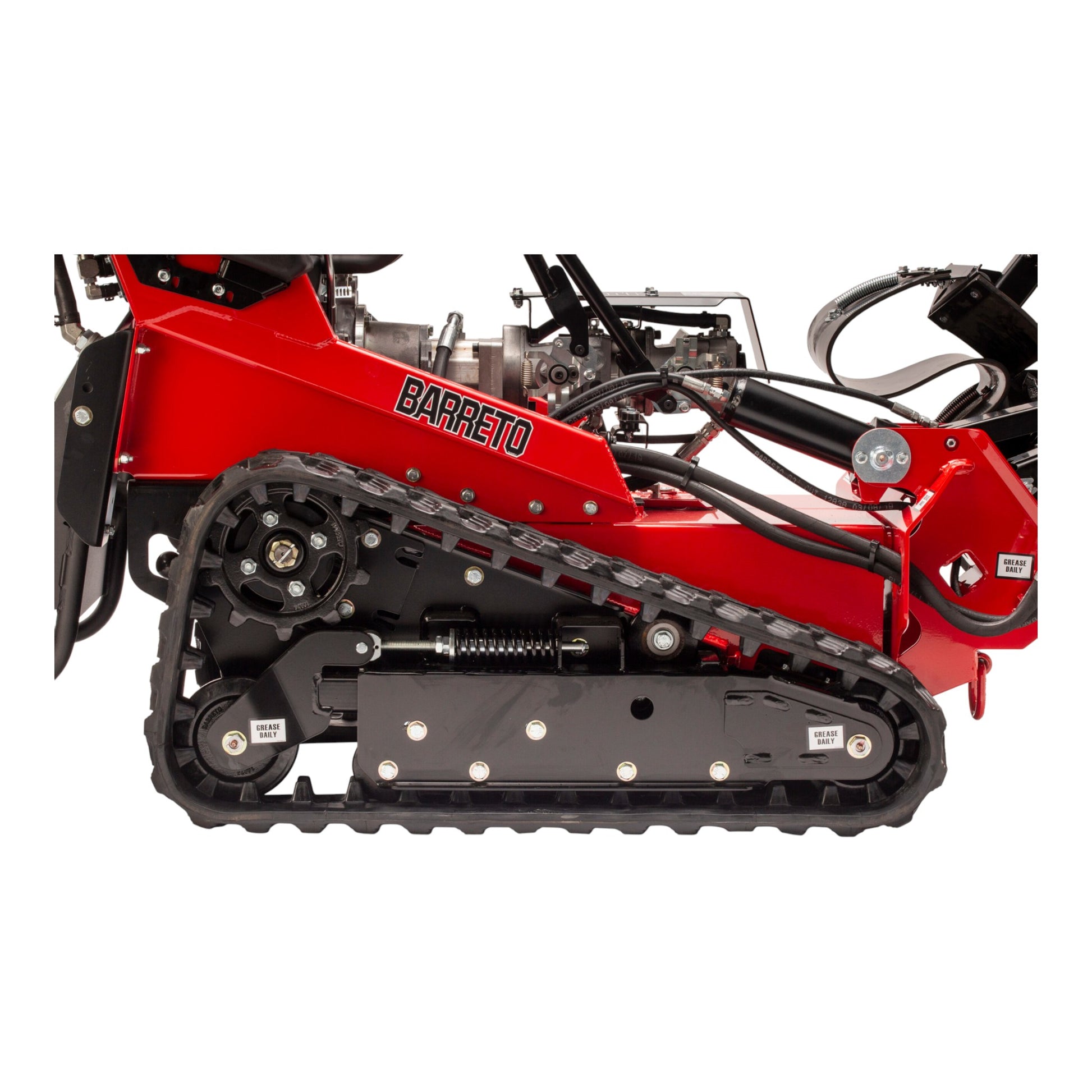 Barreto 2324RTKH trencher with Honda GX690 engine and 24–48 inch digging depth