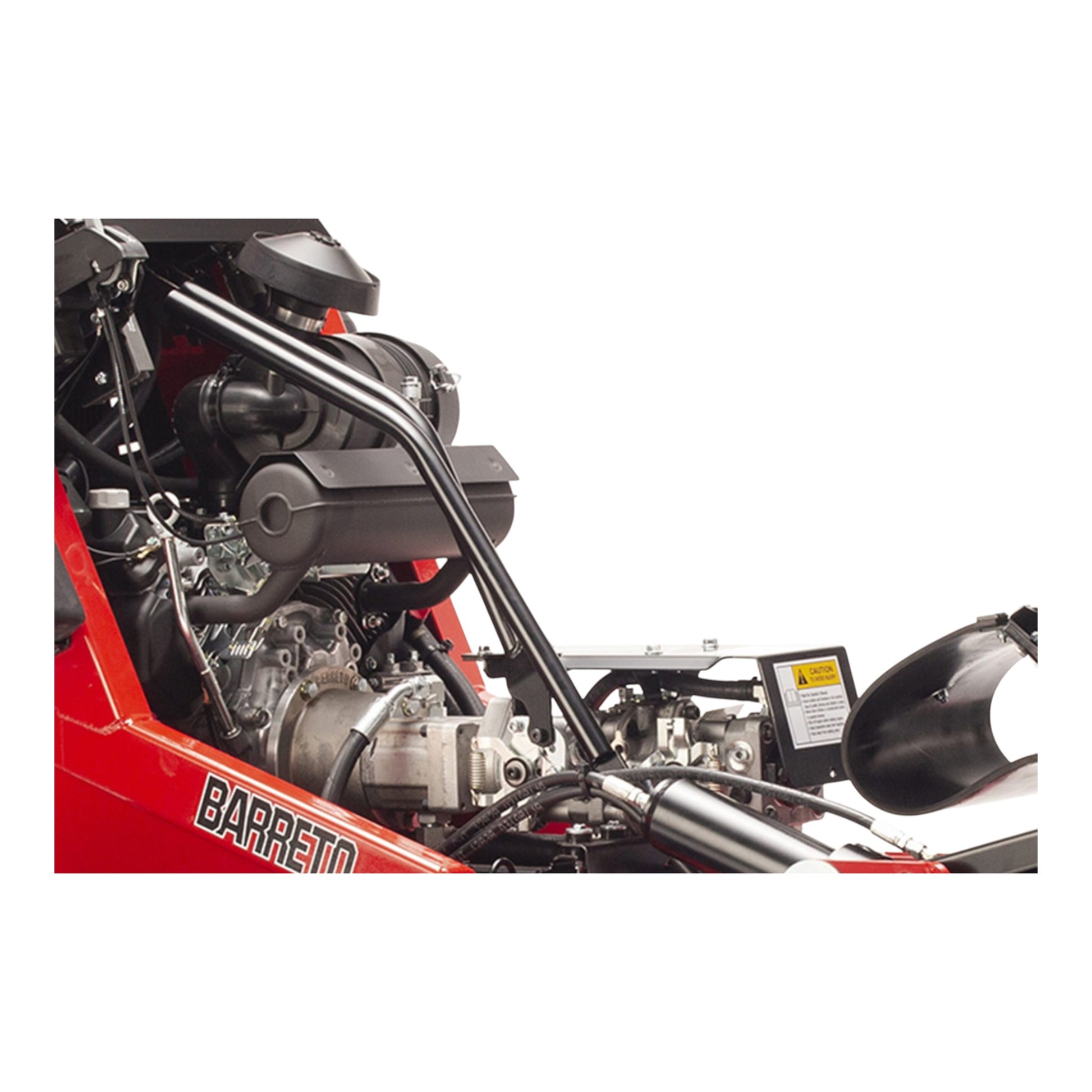 Barreto 2324RTKH trencher with Honda GX690 engine and 24–48 inch digging depth