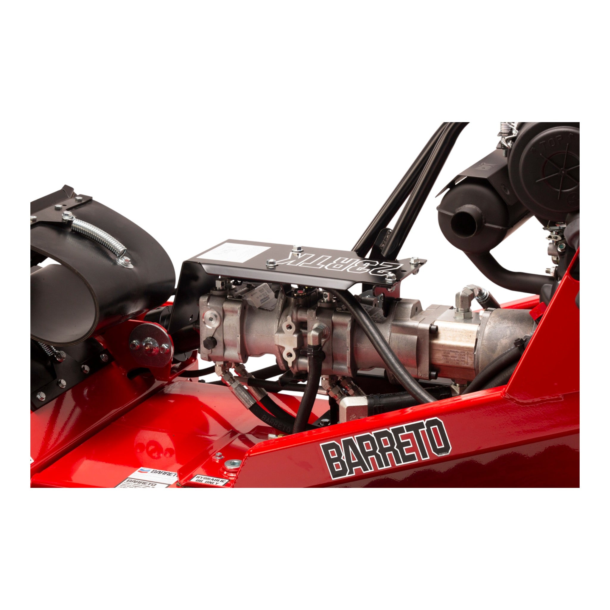 Barreto 2324RTKH Honda GX690 Track Trencher - 24″, 30″, 36″, 42