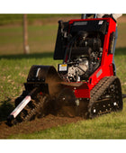 Barreto 2324RTKH trencher with Honda GX690 engine and 24–48 inch digging depth