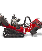 Barreto 30SG stump grinder with track drive system, hydraulic cutter wheel, and 31 HP Vanguard engine