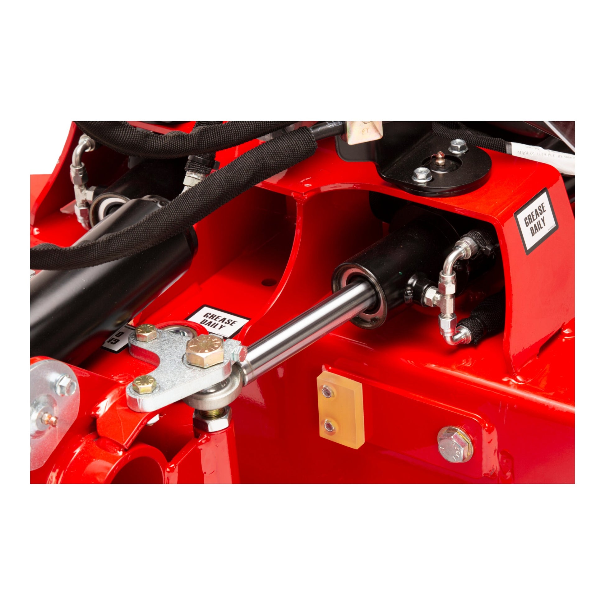 Barreto 30SG stump grinder with track drive system, hydraulic cutter wheel, and 31 HP Vanguard engine