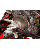 Barreto 30SG stump grinder with track drive system, hydraulic cutter wheel, and 31 HP Vanguard engine