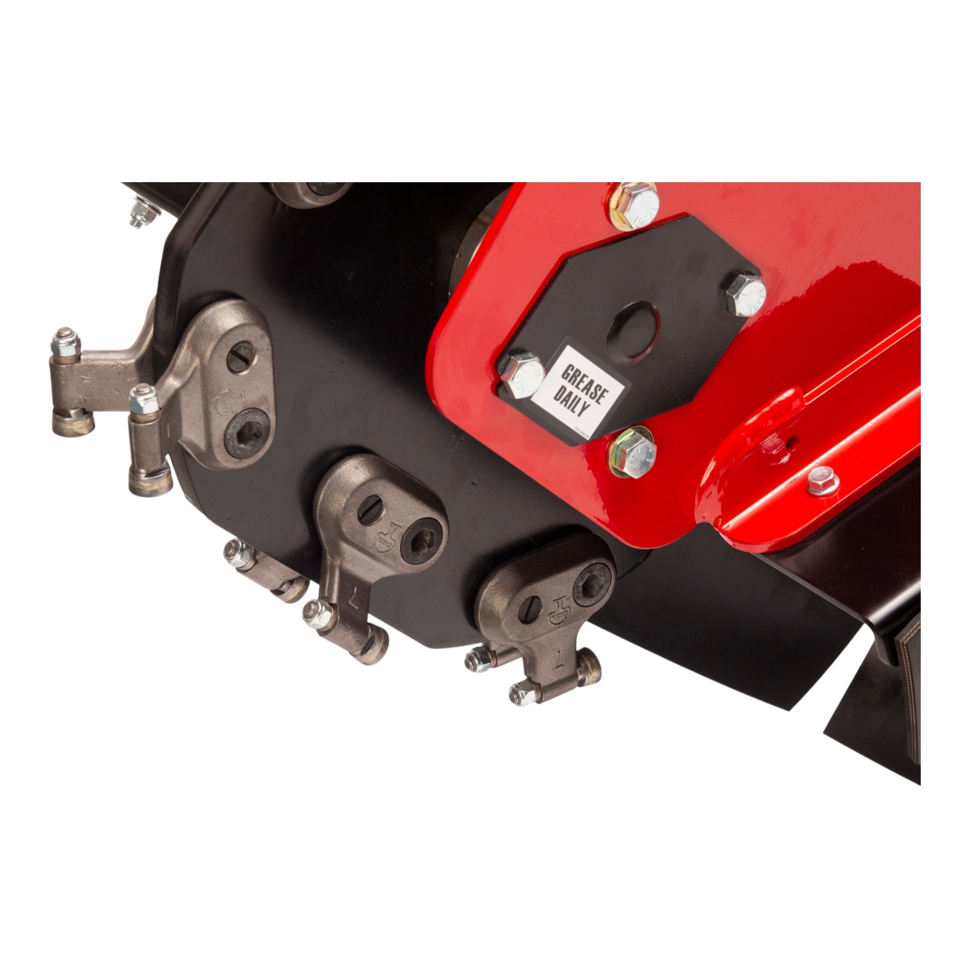 Barreto 30SG stump grinder with track drive system, hydraulic cutter wheel, and 31 HP Vanguard engine