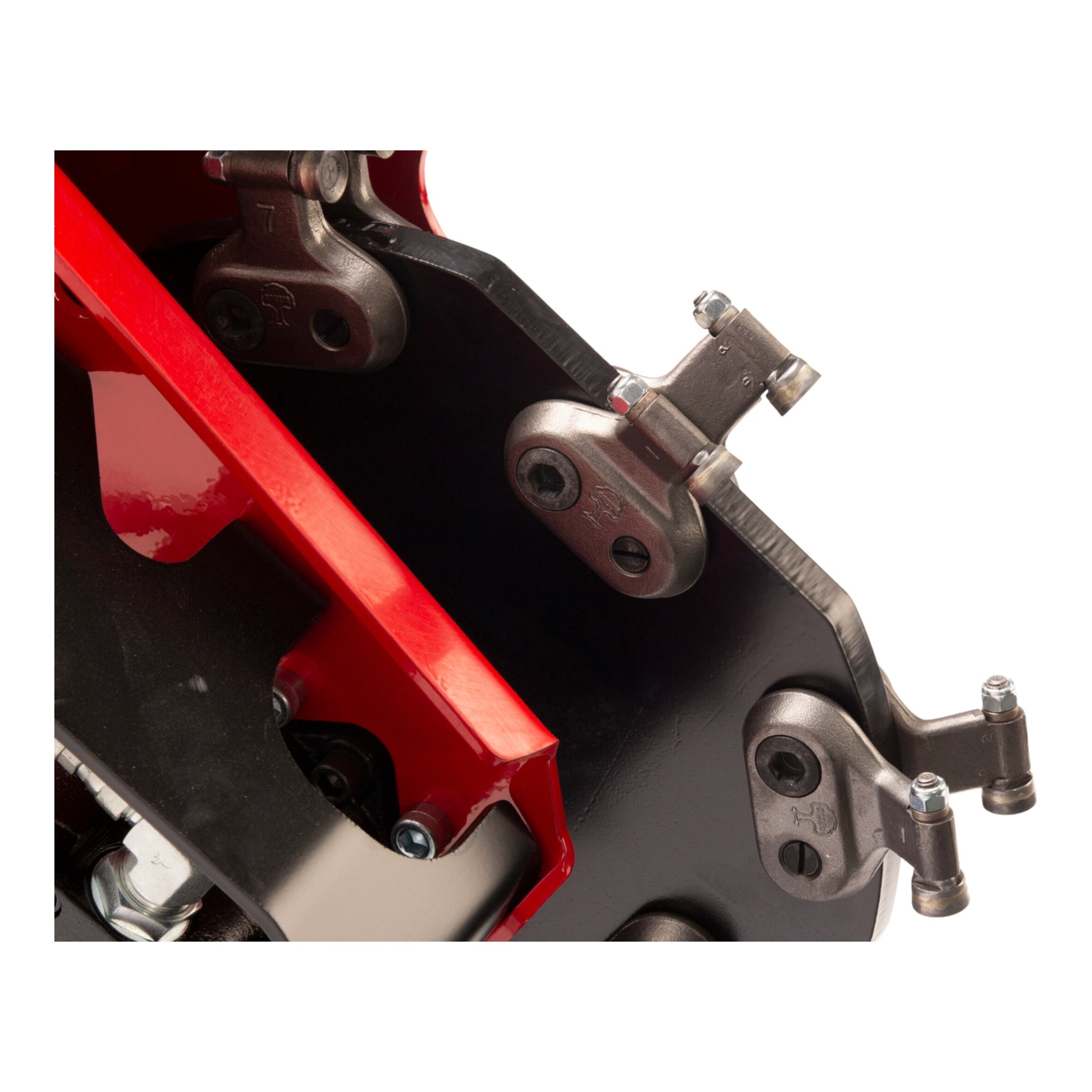 Barreto 30SG stump grinder with track drive system, hydraulic cutter wheel, and 31 HP Vanguard engine