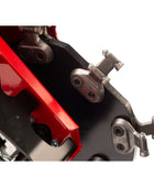 Barreto 30SG stump grinder with track drive system, hydraulic cutter wheel, and 31 HP Vanguard engine