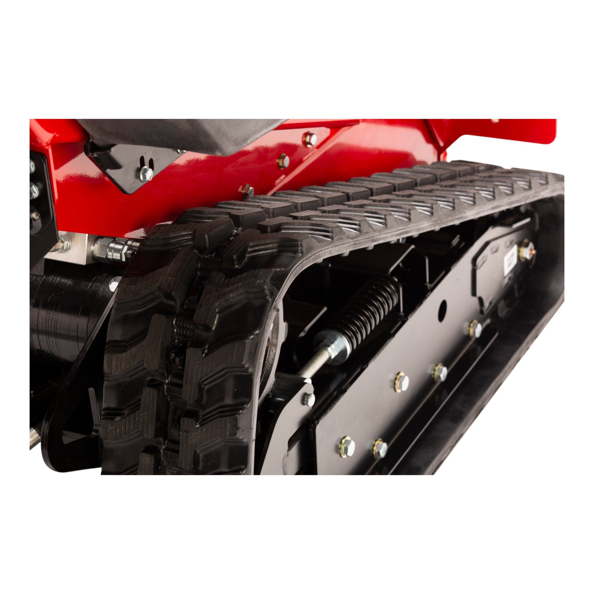 Barreto 30SG stump grinder with track drive system, hydraulic cutter wheel, and 31 HP Vanguard engine