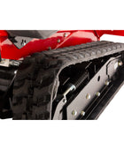 Barreto 30SG stump grinder with track drive system, hydraulic cutter wheel, and 31 HP Vanguard engine