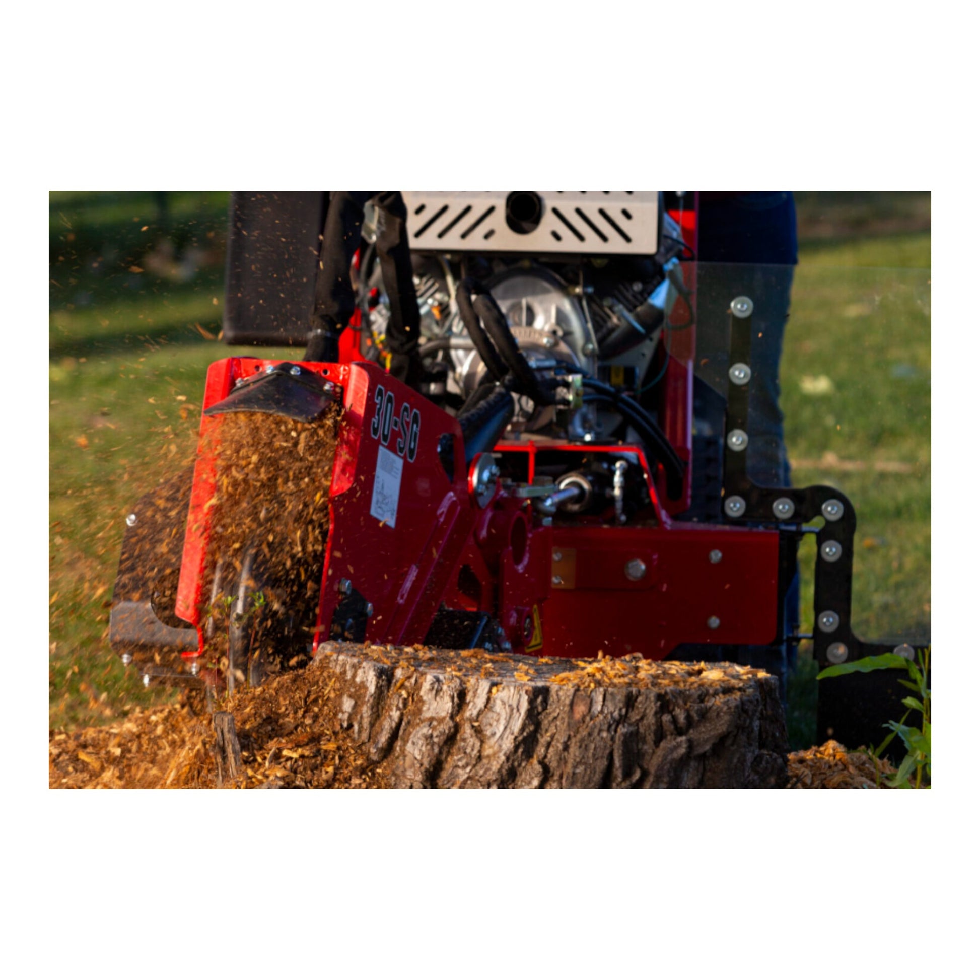Barreto 30SG Stump Grinder