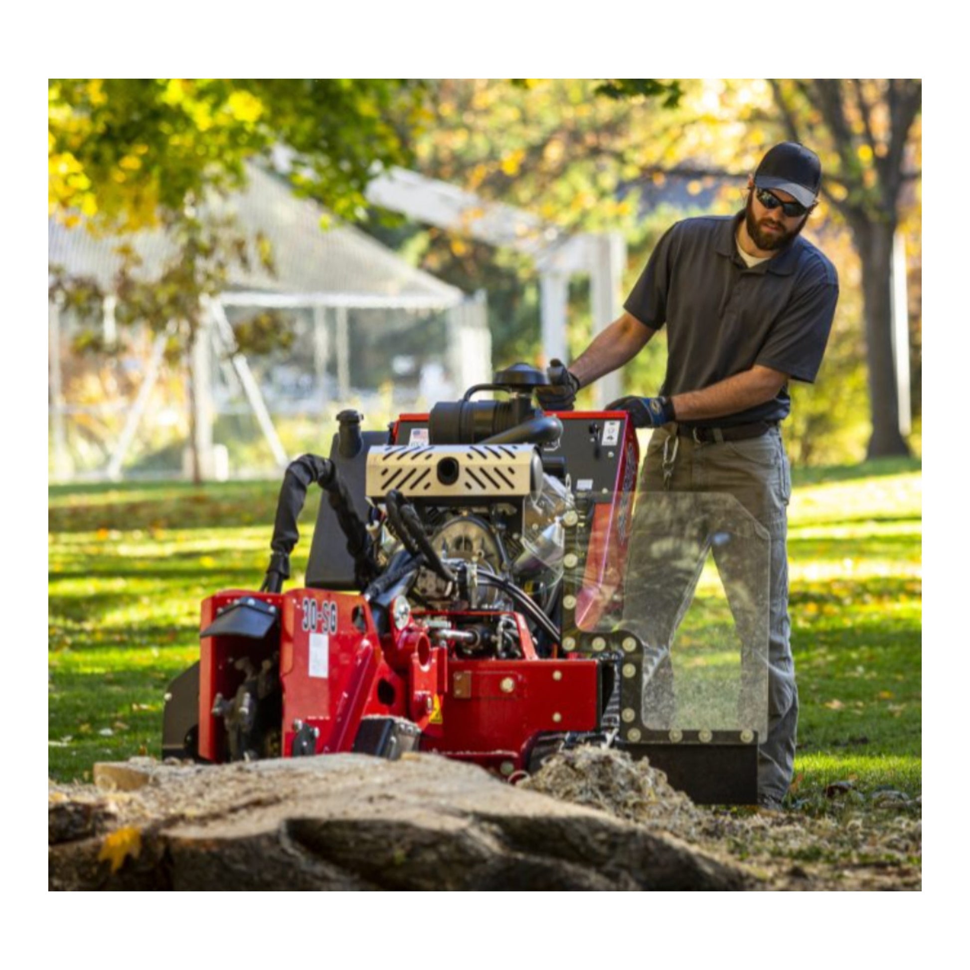 Barreto 30SG Stump Grinder