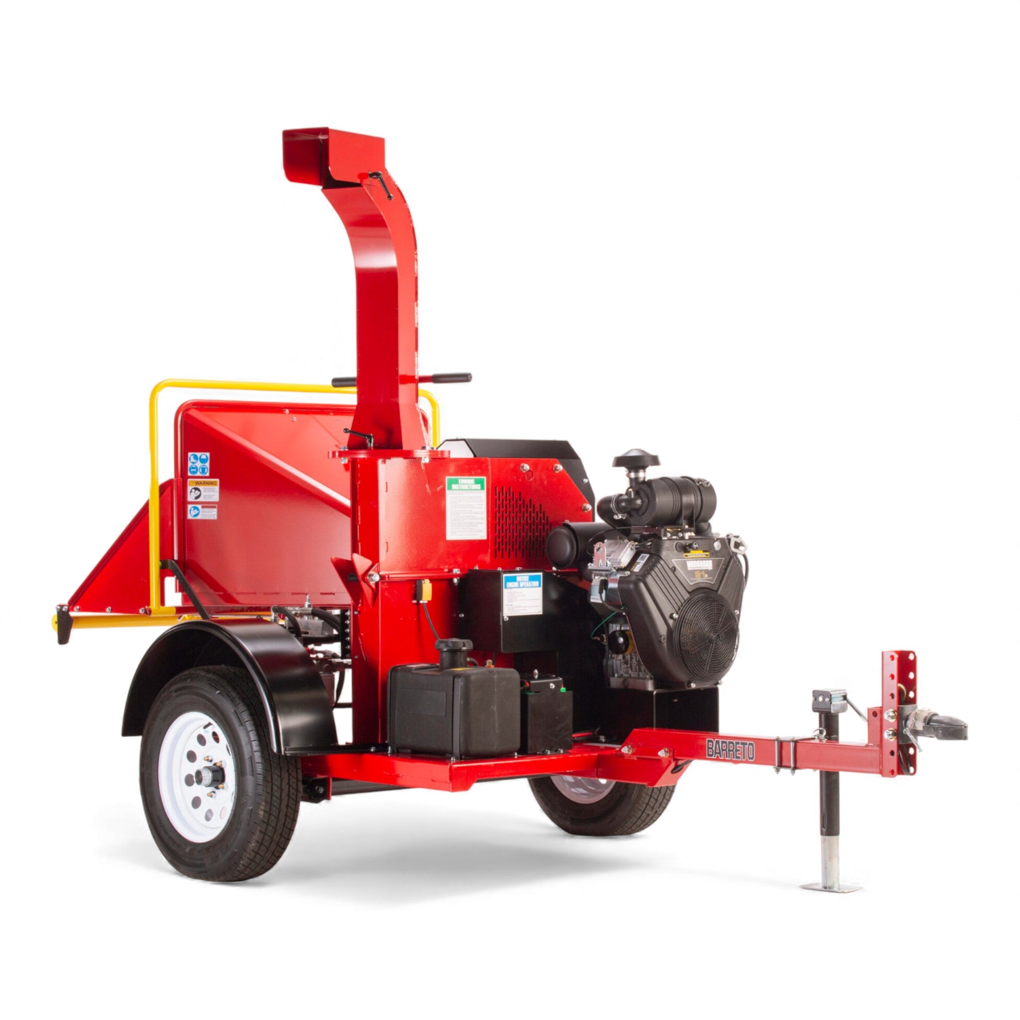 Barreto 3107C 31 HP 7-Inch Wood Chipper | House of Contractors Inc
