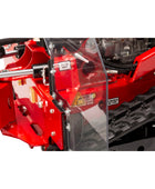 Barreto 37SG stump grinder with track drive, hydraulic cutter wheel, and 37 HP Vanguard engine