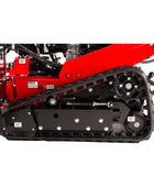 Barreto 37SG stump grinder with track drive, hydraulic cutter wheel, and 37 HP Vanguard engine