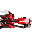 Barreto 37SG stump grinder with track drive, hydraulic cutter wheel, and 37 HP Vanguard engine