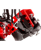 Barreto 37SG stump grinder with track drive, hydraulic cutter wheel, and 37 HP Vanguard engine