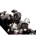 Barreto 37SG stump grinder with track drive, hydraulic cutter wheel, and 37 HP Vanguard engine