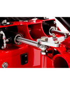 Barreto 37SG stump grinder with track drive, hydraulic cutter wheel, and 37 HP Vanguard engine