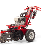Barreto 712MTH micro trencher with Honda GX200 engine and 12–18 inch digging depth options
