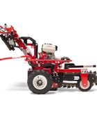 Barreto 712MTH micro trencher with Honda GX200 engine and 12–18 inch digging depth options