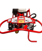 Barreto 712MTH micro trencher with Honda GX200 engine and 12–18 inch digging depth options