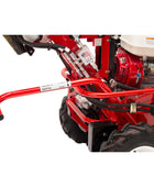 Barreto 712MTH micro trencher with Honda GX200 engine and 12–18 inch digging depth options
