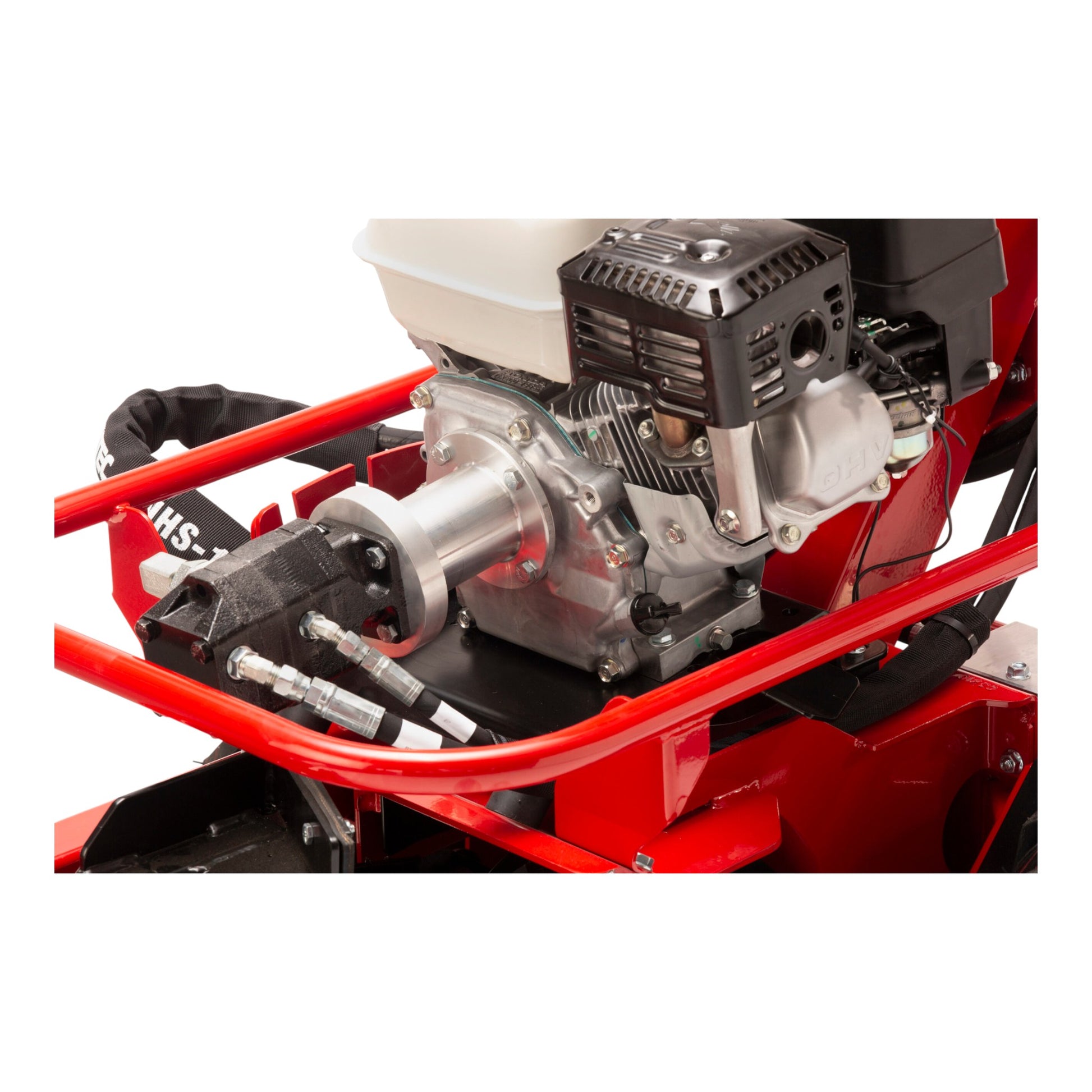 Barreto 712MTH micro trencher with Honda GX200 engine and 12–18 inch digging depth options