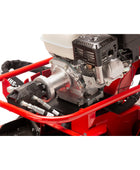 Barreto 712MTH micro trencher with Honda GX200 engine and 12–18 inch digging depth options