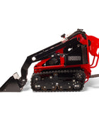 Barreto 825TKL mini track loader with 25 HP Kubota diesel engine and 976.5 lb operating capacity