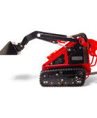 Barreto 825TKL mini track loader with 25 HP Kubota diesel engine and 976.5 lb operating capacity