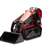 Barreto 825TKL mini track loader with 25 HP Kubota diesel engine and 976.5 lb operating capacity