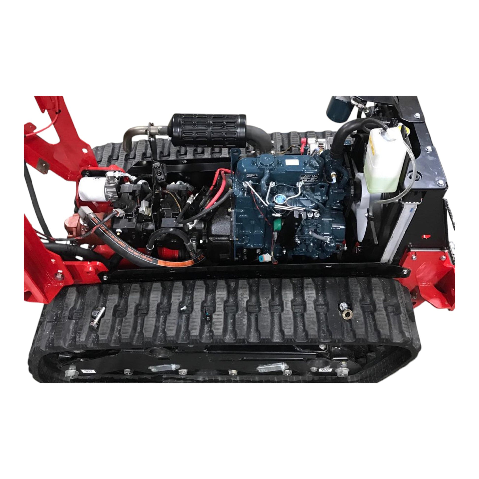 Barreto 825TKL mini track loader with 25 HP Kubota diesel engine and 976.5 lb operating capacity